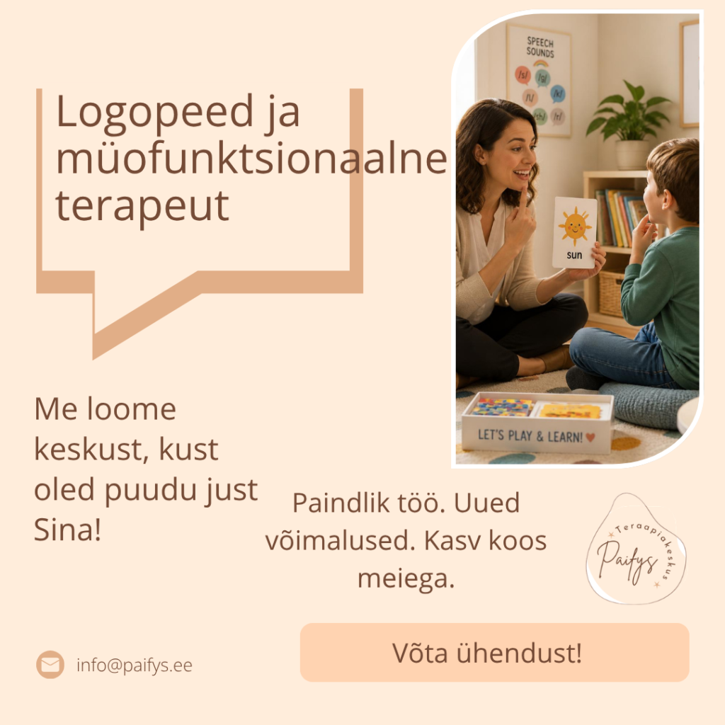 logopeedi töökuulutus